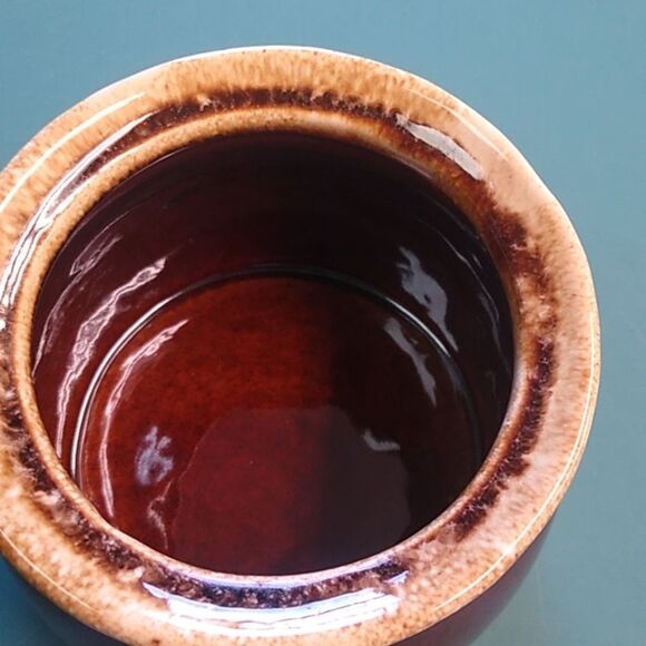 Vintage Brown Ceramic Creamer and Sugar Group - Picture 7 of 8